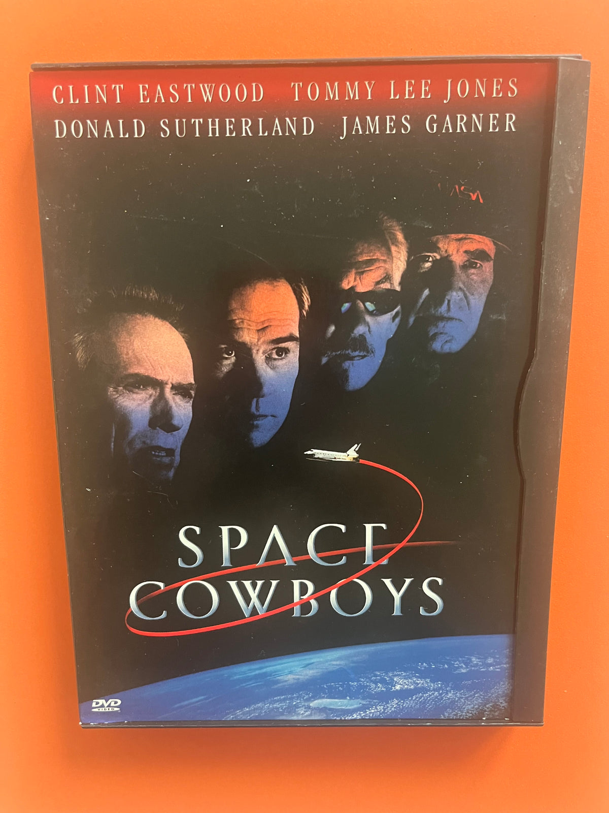 Space Cowboys – DVD (2000) | Clint Eastwood & Tommy Lee Jones