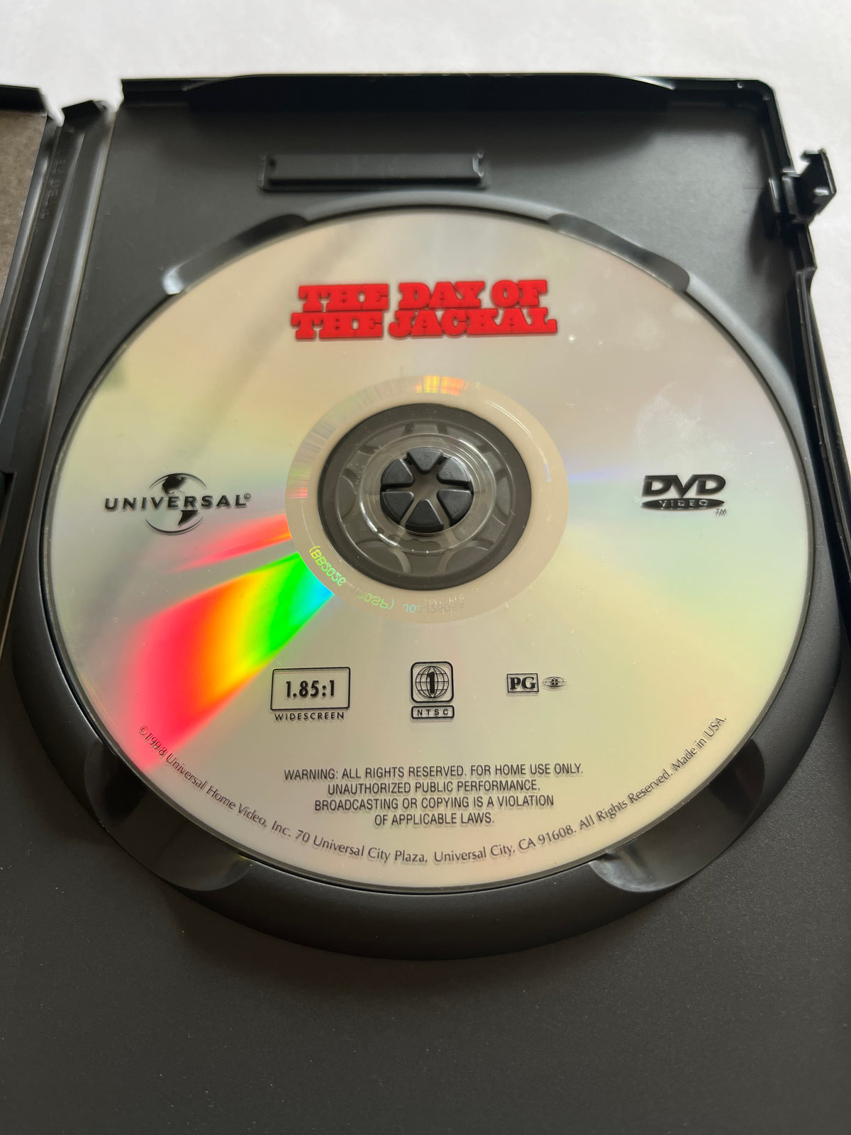 The Day of the Jackal – DVD (1973) | Edward Fox & Michael Lonsdale