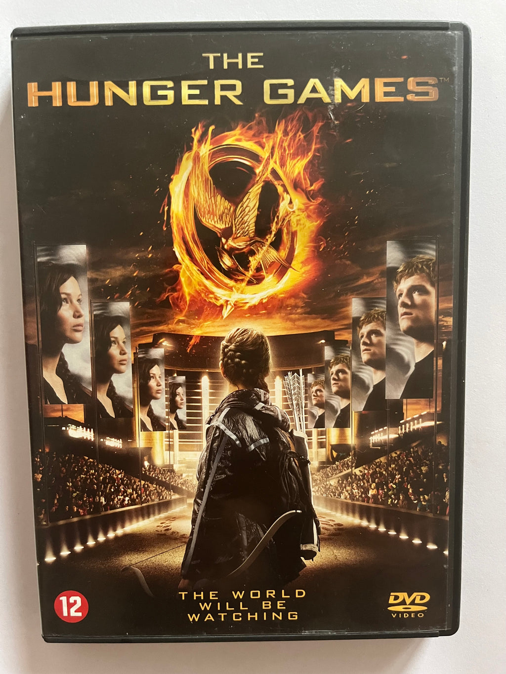 The Hunger Games – DVD (2012) | Jennifer Lawrence & Josh Hutcherson