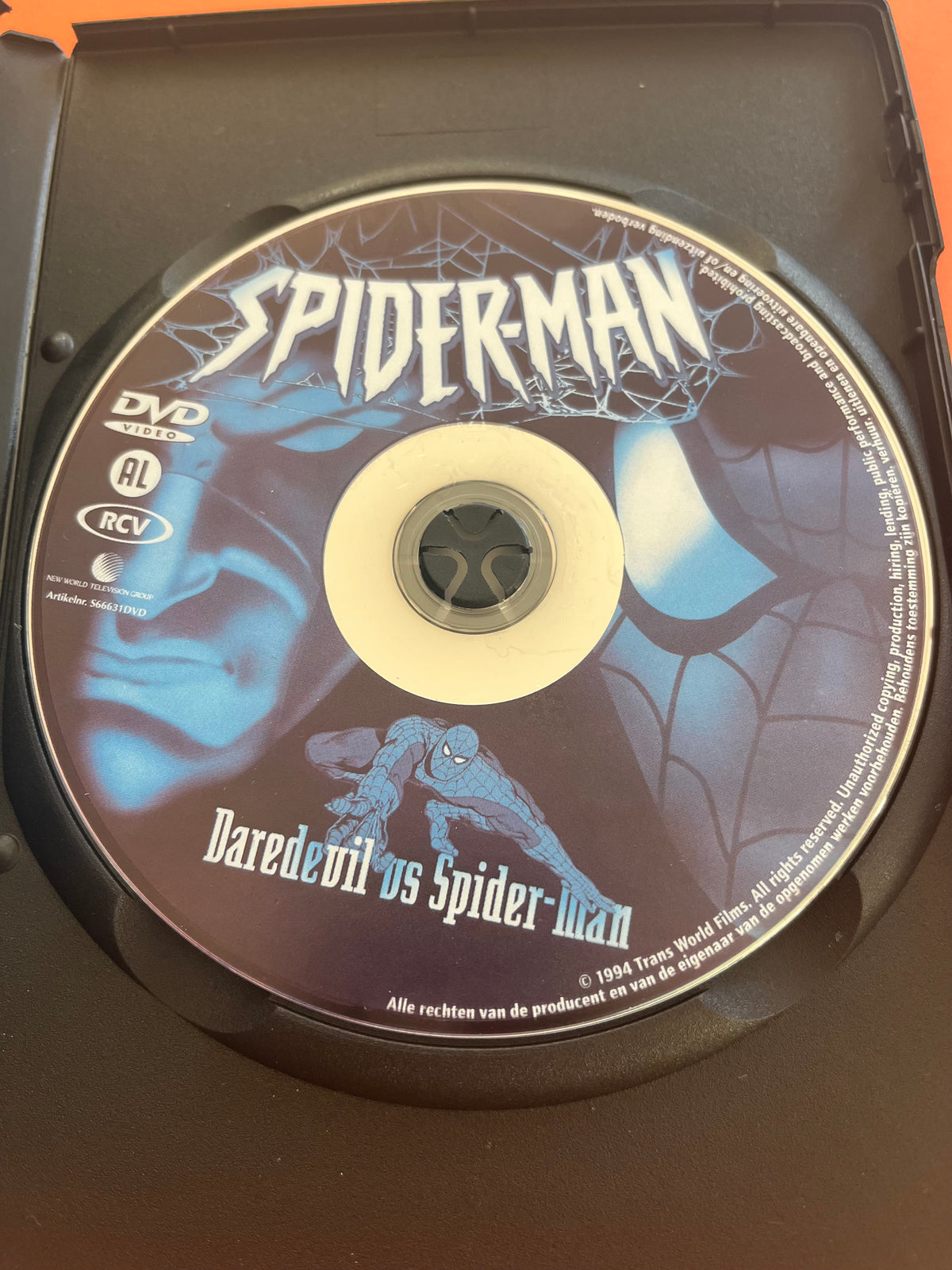 Daredevil vs. Spider-Man – DVD (2003) | Marvel Animated Adventures