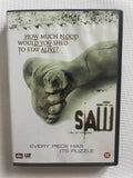 Saw – DVD (2004) | Cary Elwes & Leigh Whannell
