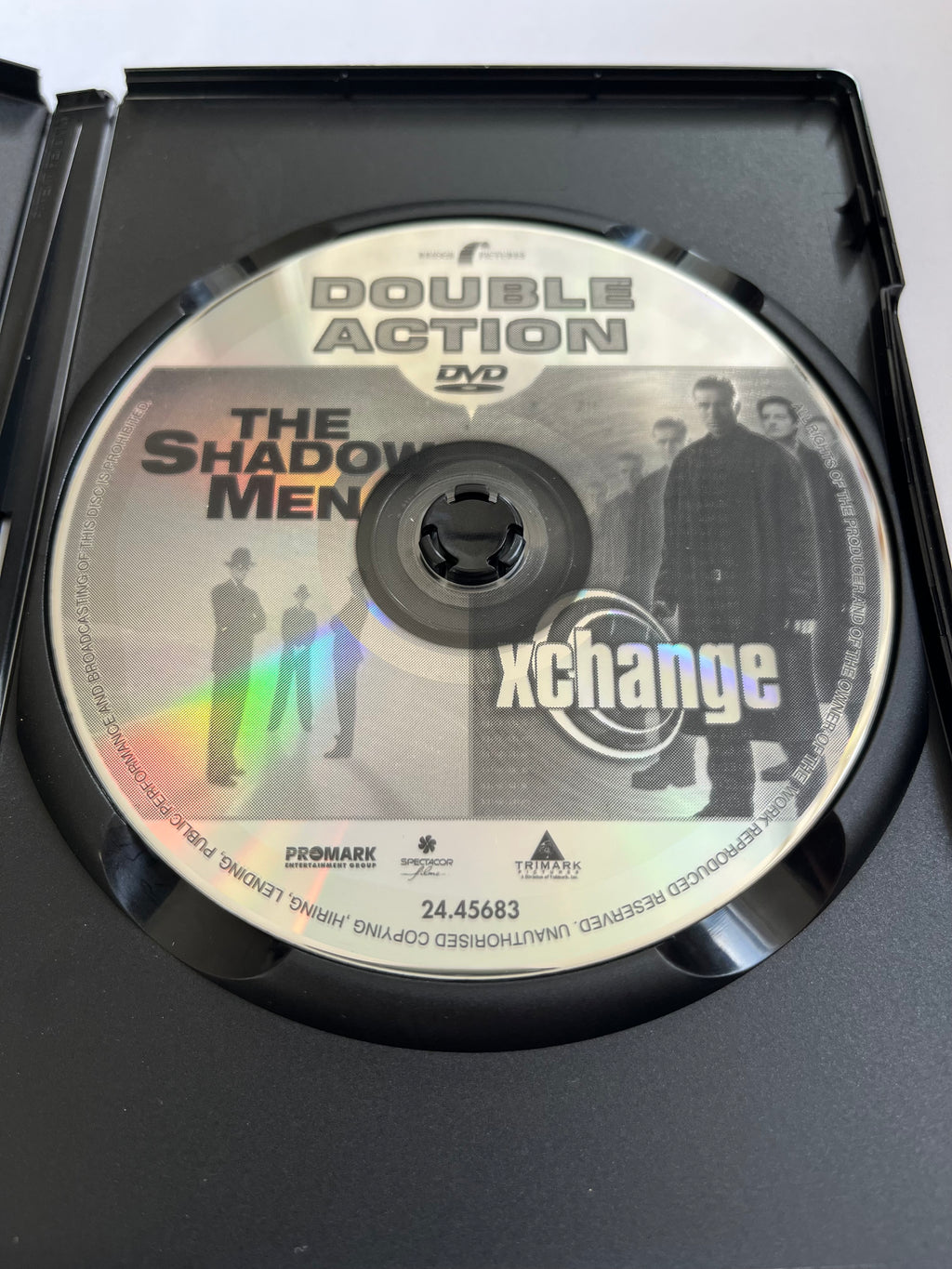 The Shadow Men + Xchange – 2-Movie DVD Set | Sci-Fi Double Feature