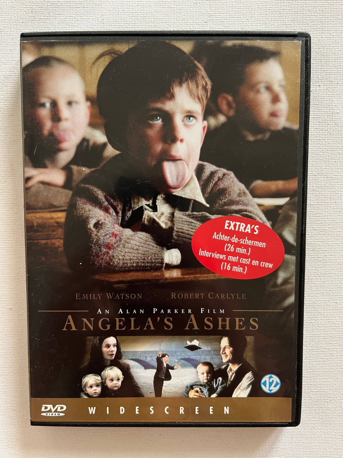 Angela’s Ashes – DVD (1999) | Emily Watson & Robert Carlyle