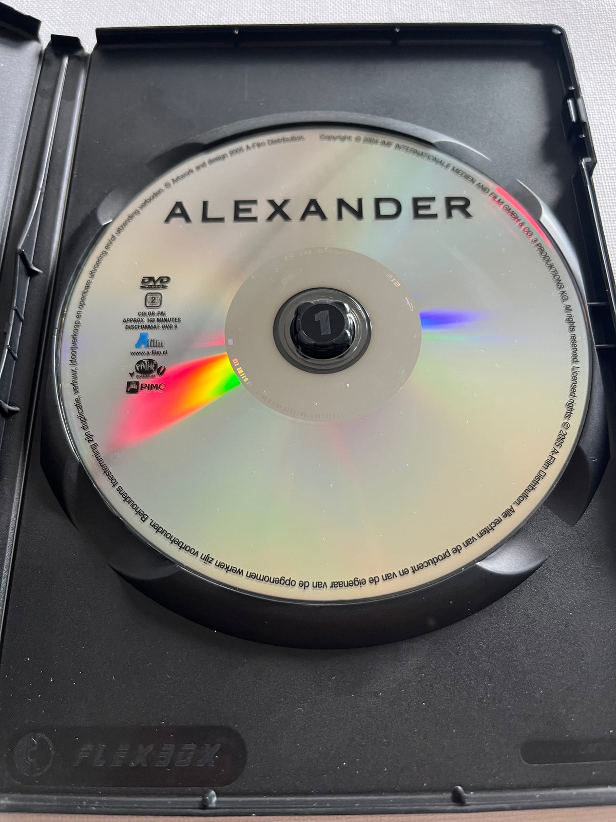 Alexander – DVD (2004) | Colin Farrell, Angelina Jolie & Anthony Hopkins