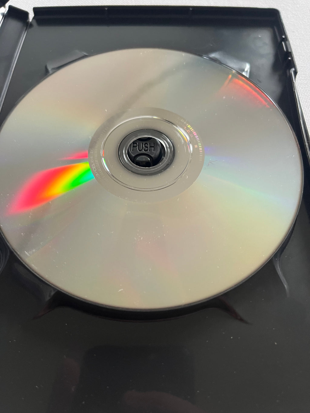 The Cell – DVD (2000) | Jennifer Lopez & Vince Vaughn