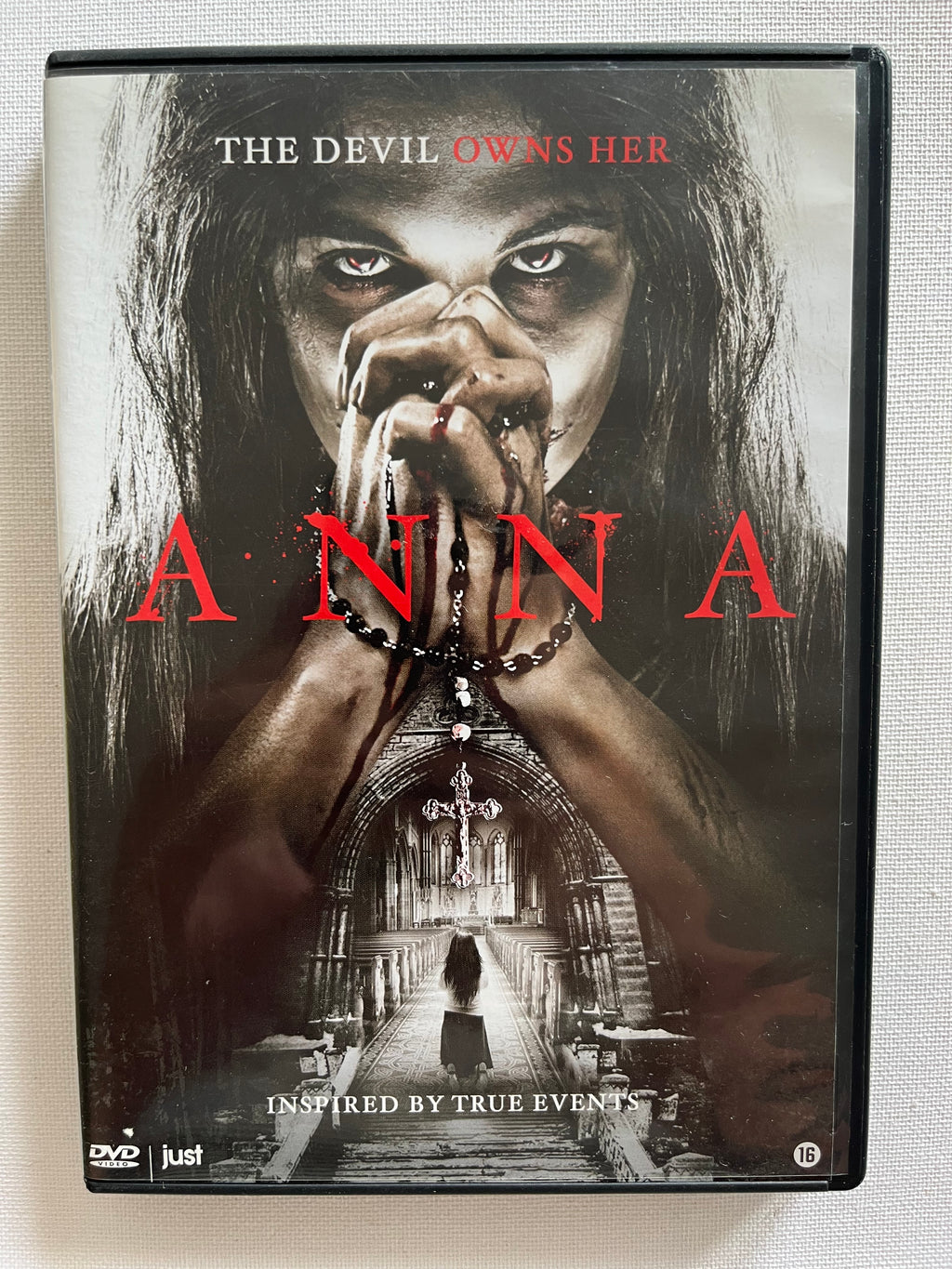 Anna – DVD (2017) | The Devil Owns Her – Supernatural Horror
