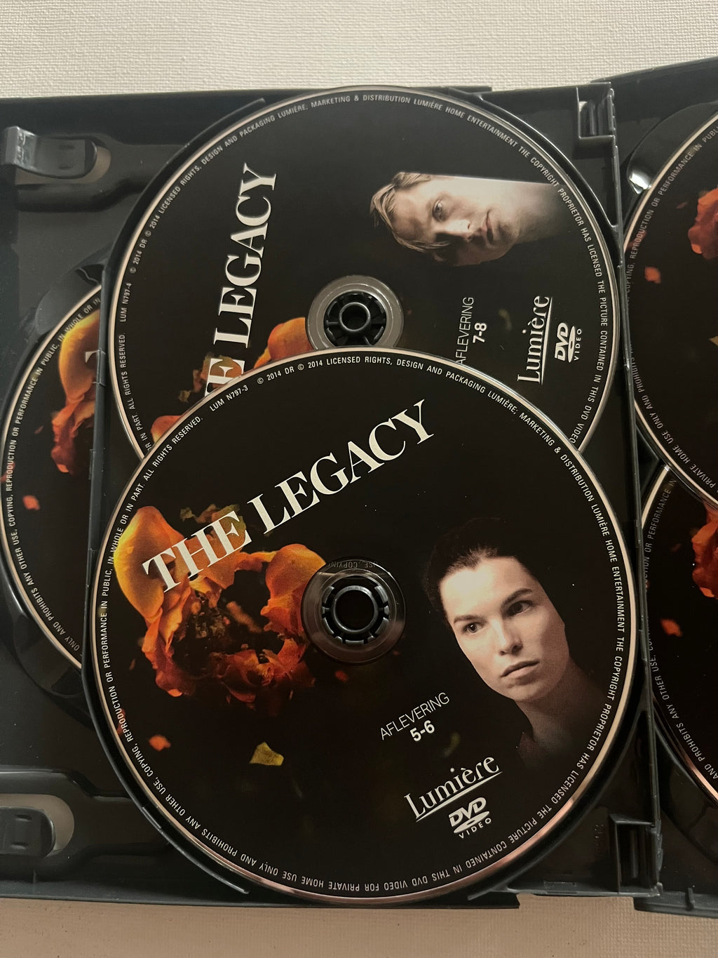 The Legacy – DVD (2014) | Trine Dyrholm & Jesper Christensen