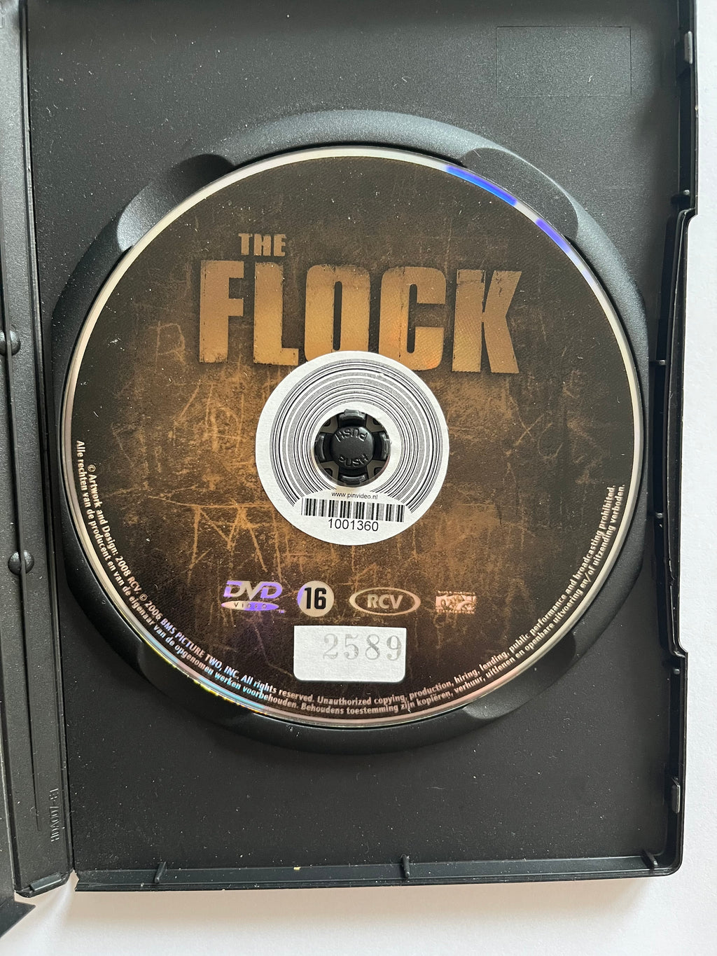 The Flock – DVD (2007) | Richard Gere & Claire Danes