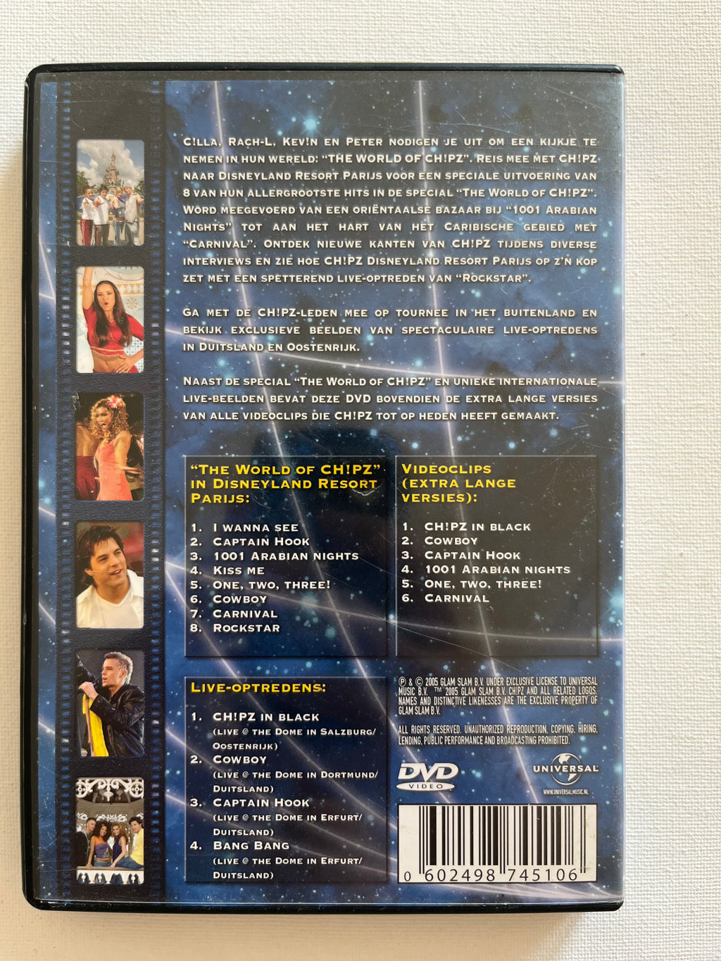 CH!PZ – The World of CH!PZ – DVD (2006) | Music & Video Collection