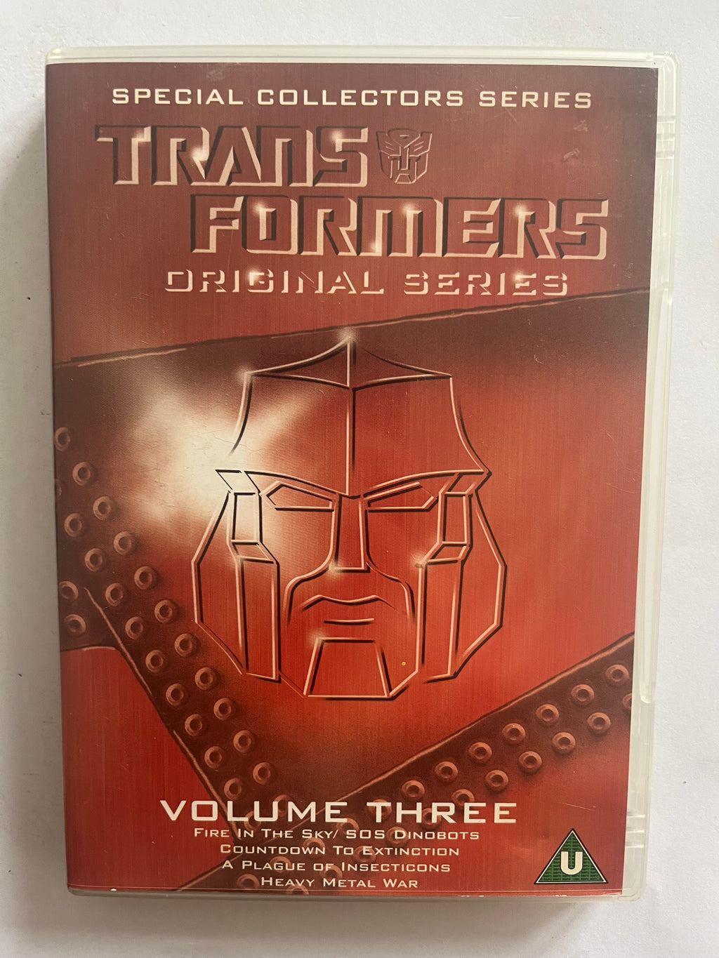 Transformers: The Original Series – Volume 3 DVD (1984) | Generation 1