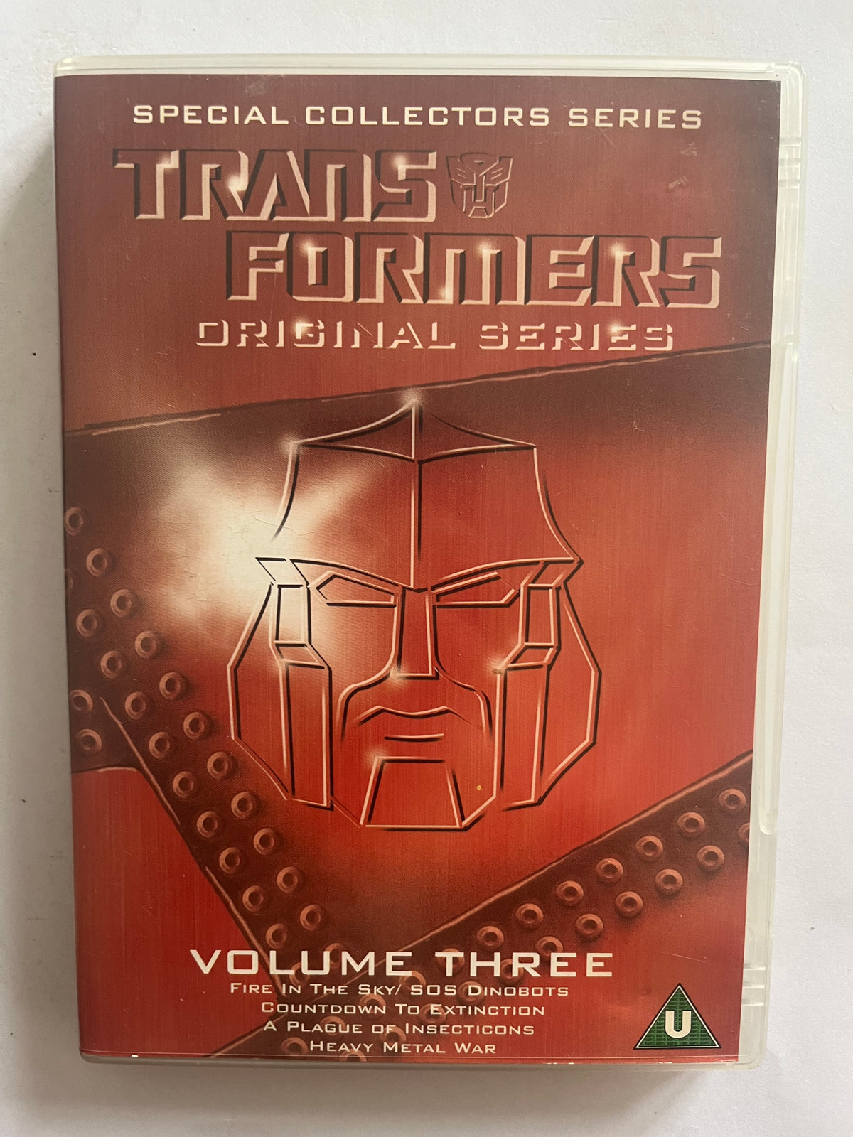 Transformers: The Original Series – Volume 3 DVD (1984) | Generation 1