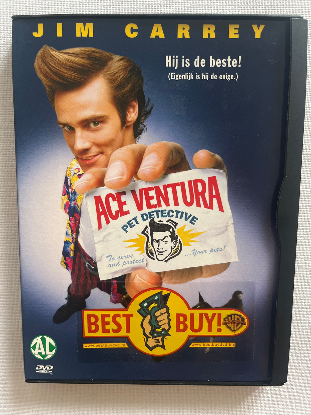 Ace Ventura: Pet Detective – DVD (1994) | Jim Carrey & Courteney Cox