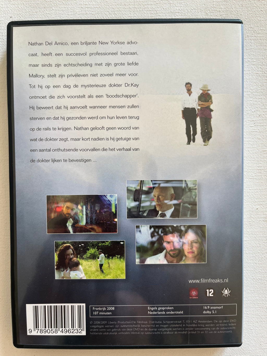 Afterwards – DVD (2008) | John Malkovich & Romain Duris
