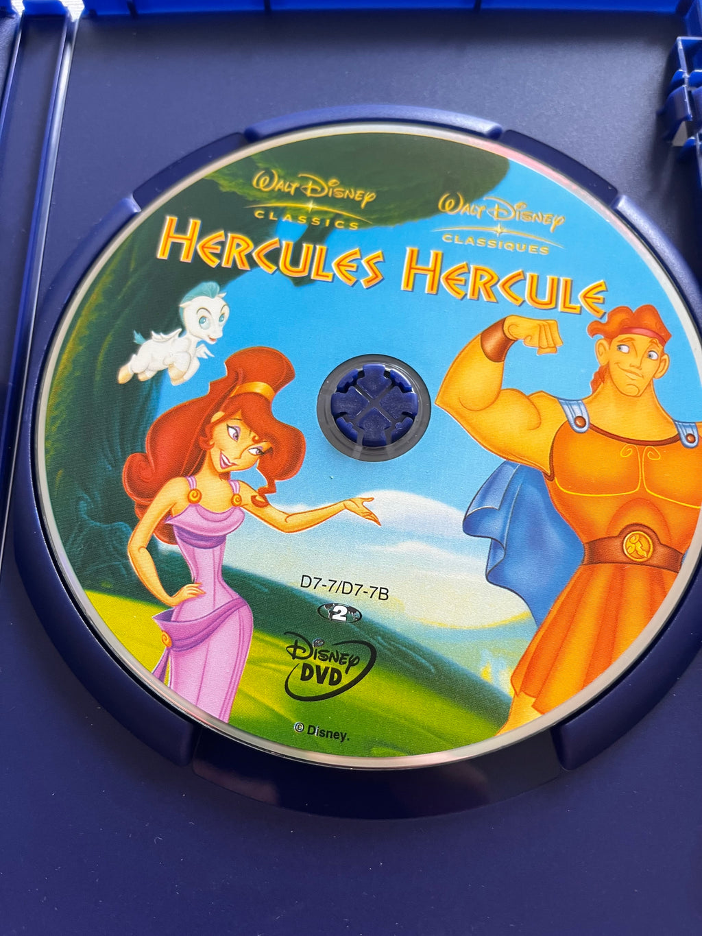 Disney Hercules – DVD (1997) | Disney Classic