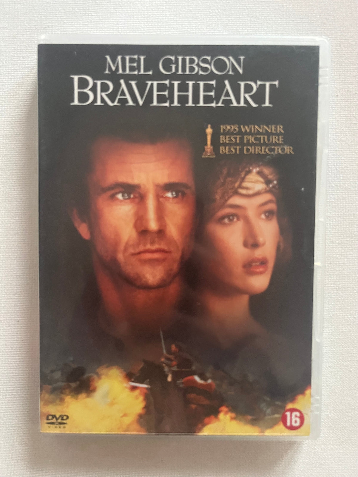 Braveheart – DVD (1995) | Mel Gibson & Sophie Marceau