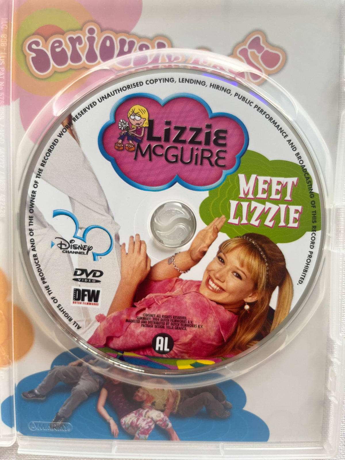 Lizzie McGuire – 2 Episodes – DVD | Hilary Duff