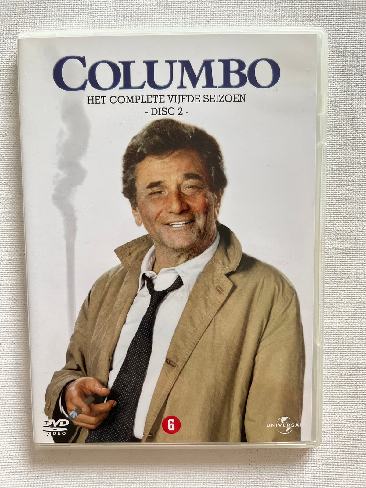 Columbo – Season 5 – DVD (1975–1976) | Peter Falk