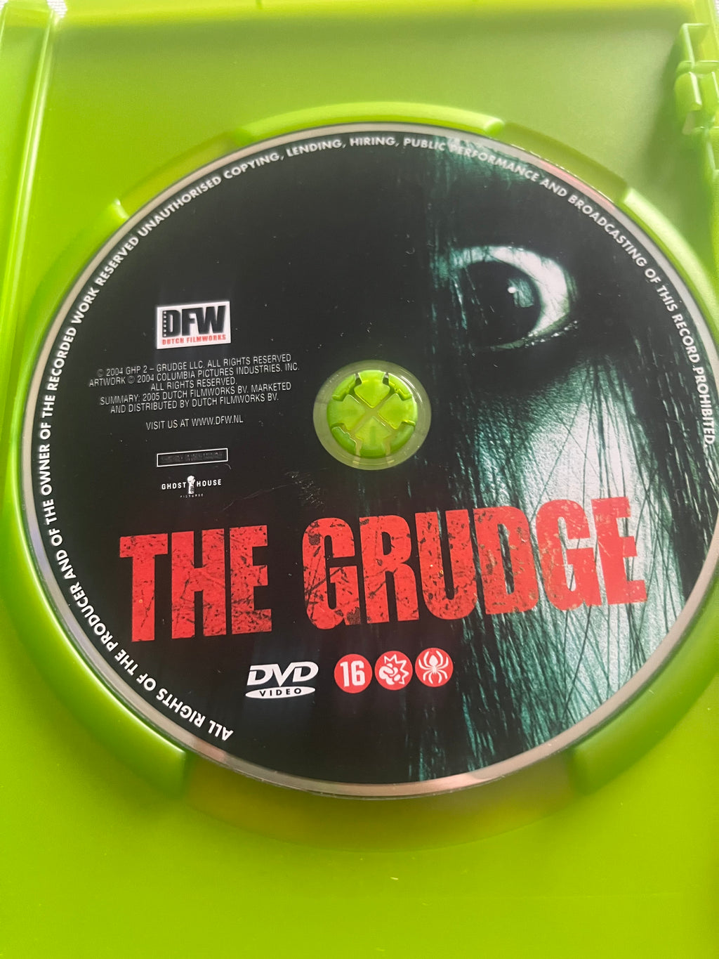 The Grudge – DVD (2004) | Sarah Michelle Gellar