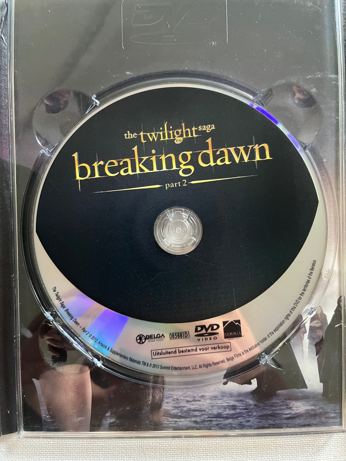 The Twilight Saga: Breaking Dawn – Part 2 – 2-Disc DVD (2012) | Kristen Stewart & Robert Pattinson