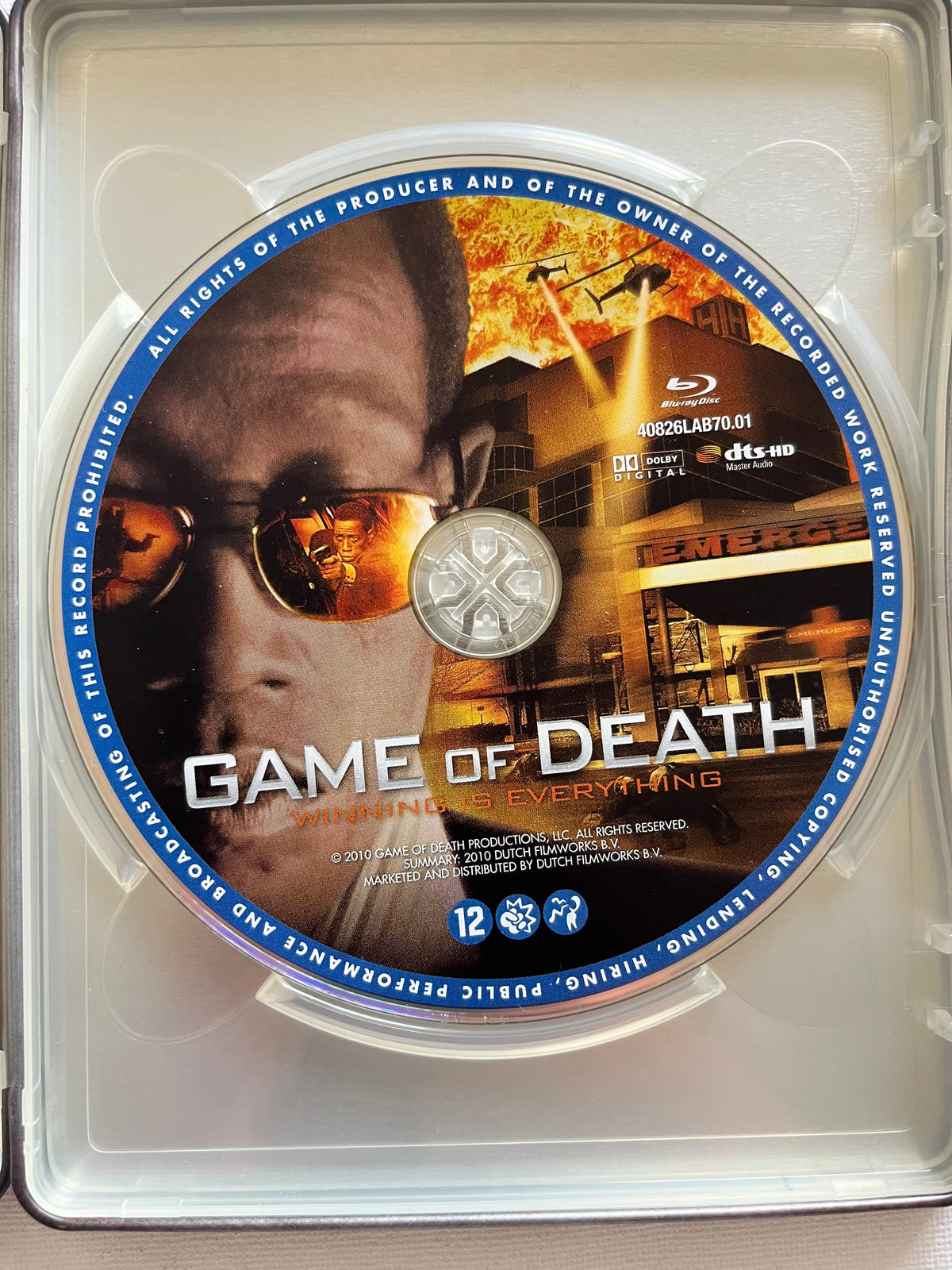 Game of Death – Limited Edition Steelbook Blu-ray (2011) | Wesley Snipes