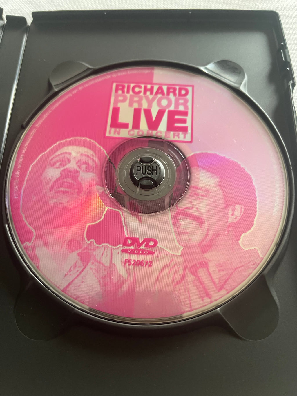 Richard Pryor: Live in Concert – DVD (1979) | Richard Pryor