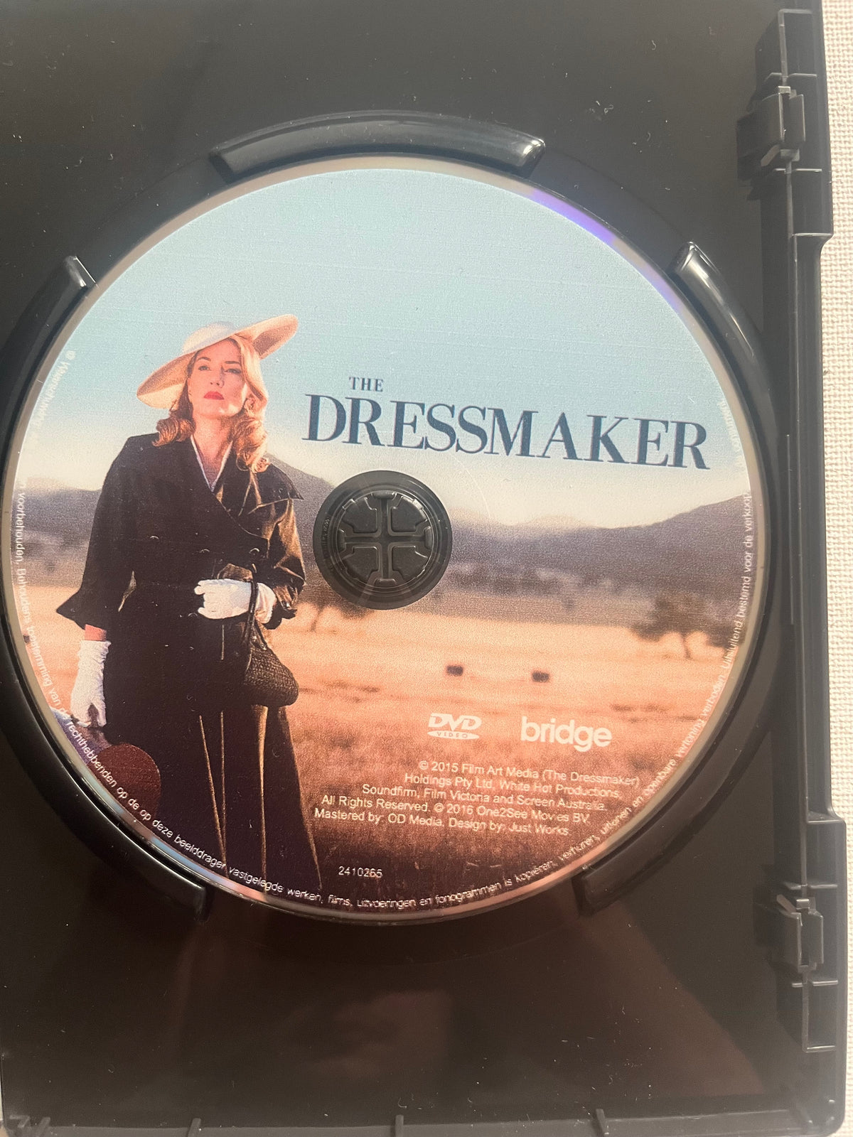 The Dressmaker – DVD (2015) | Kate Winslet & Liam Hemsworth