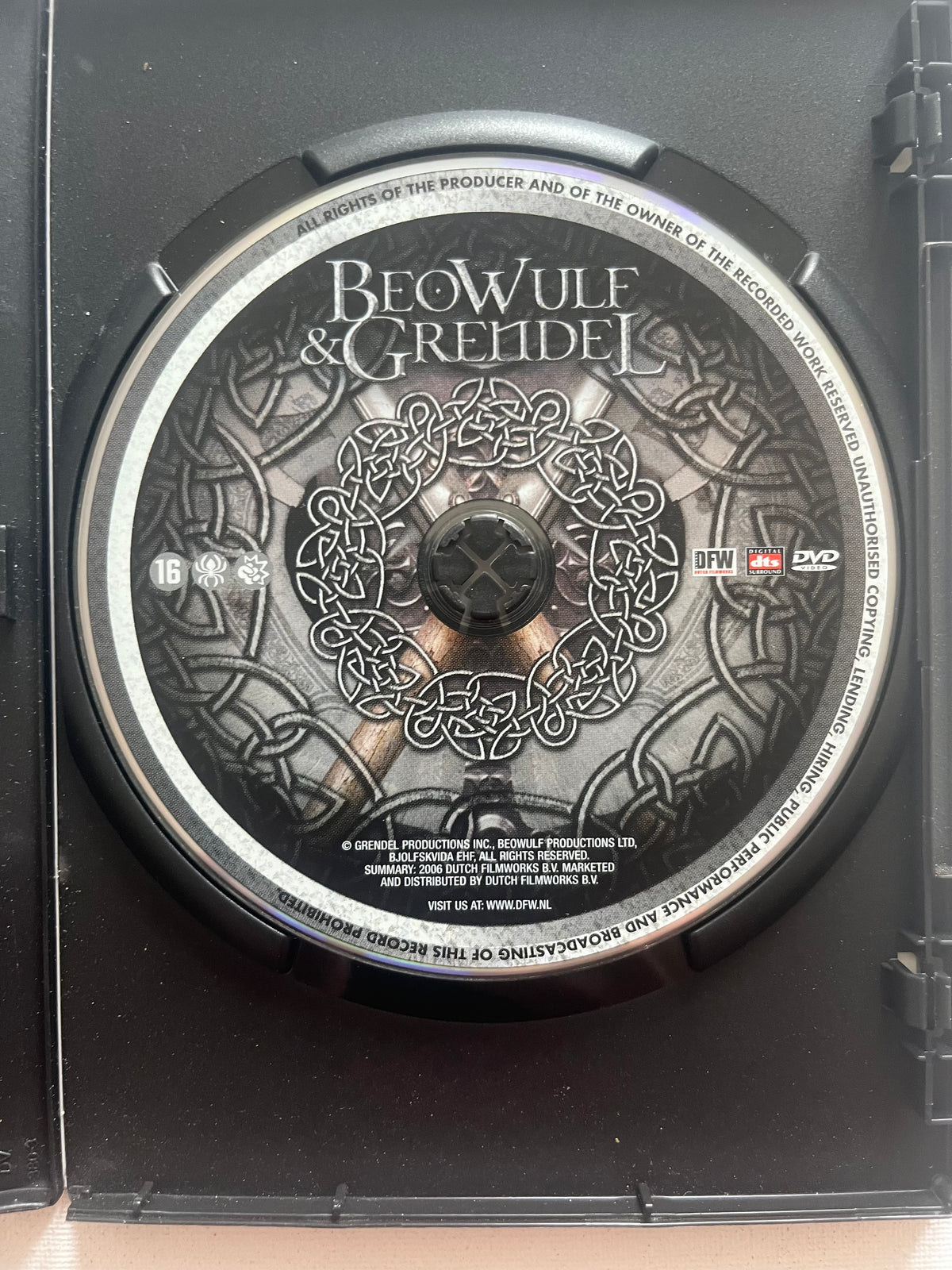 Beowulf & Grendel – DVD (2005) | Gerard Butler & Stellan Skarsgård