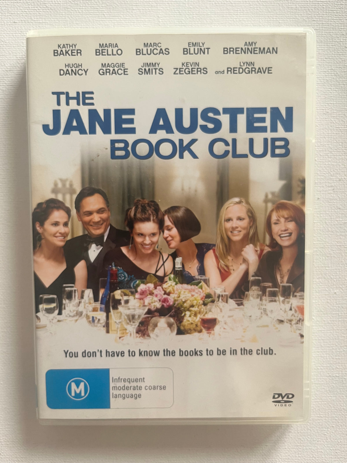 The Jane Austen Book Club – DVD (2007) | Emily Blunt & Maria Bello