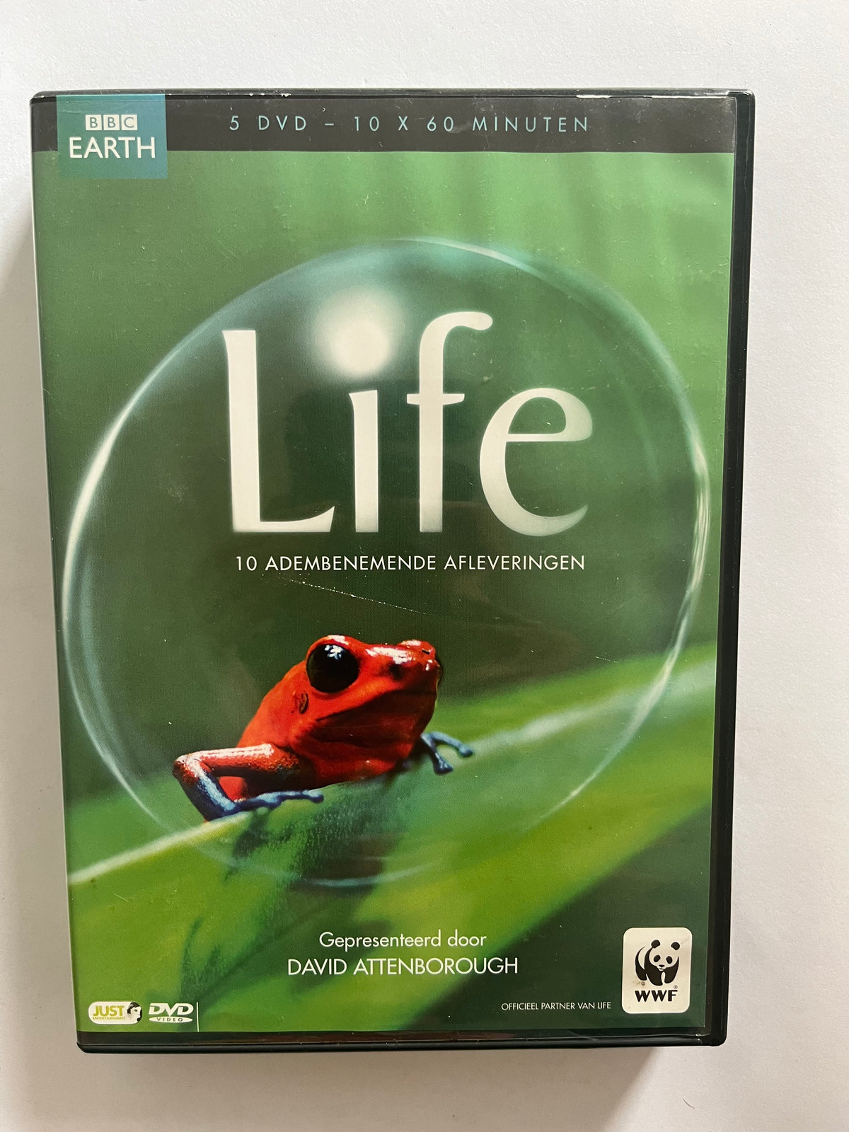 BBC Life – The Complete Series DVD (2009) | David Attenborough