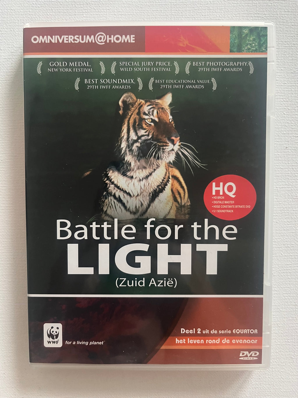 Battle for the Light: South Asia – DVD | WWF Nature Documentary