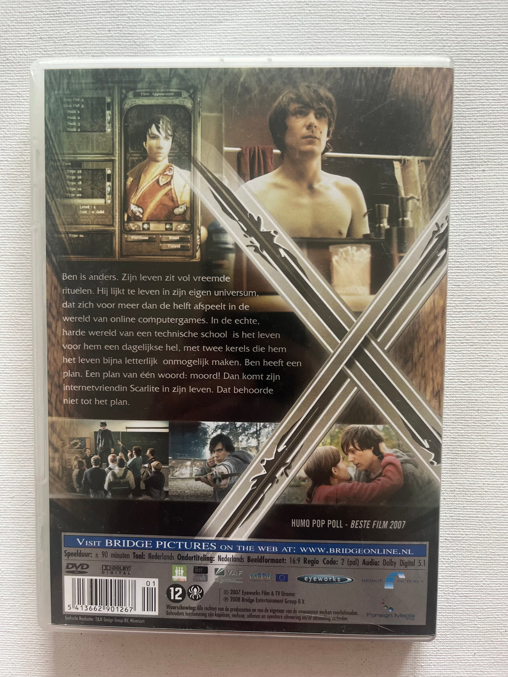 Ben X – DVD (2007) | Greg Timmermans & Laura Verlinden