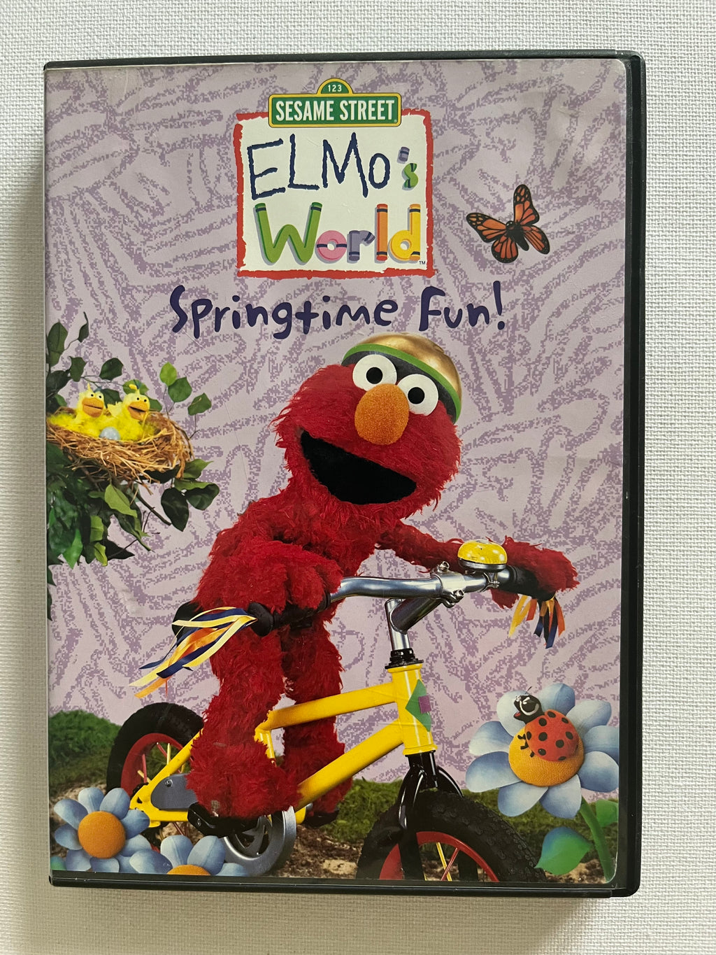 Sesame Street: Elmo’s World – Springtime Fun – DVD (2004) | Elmo