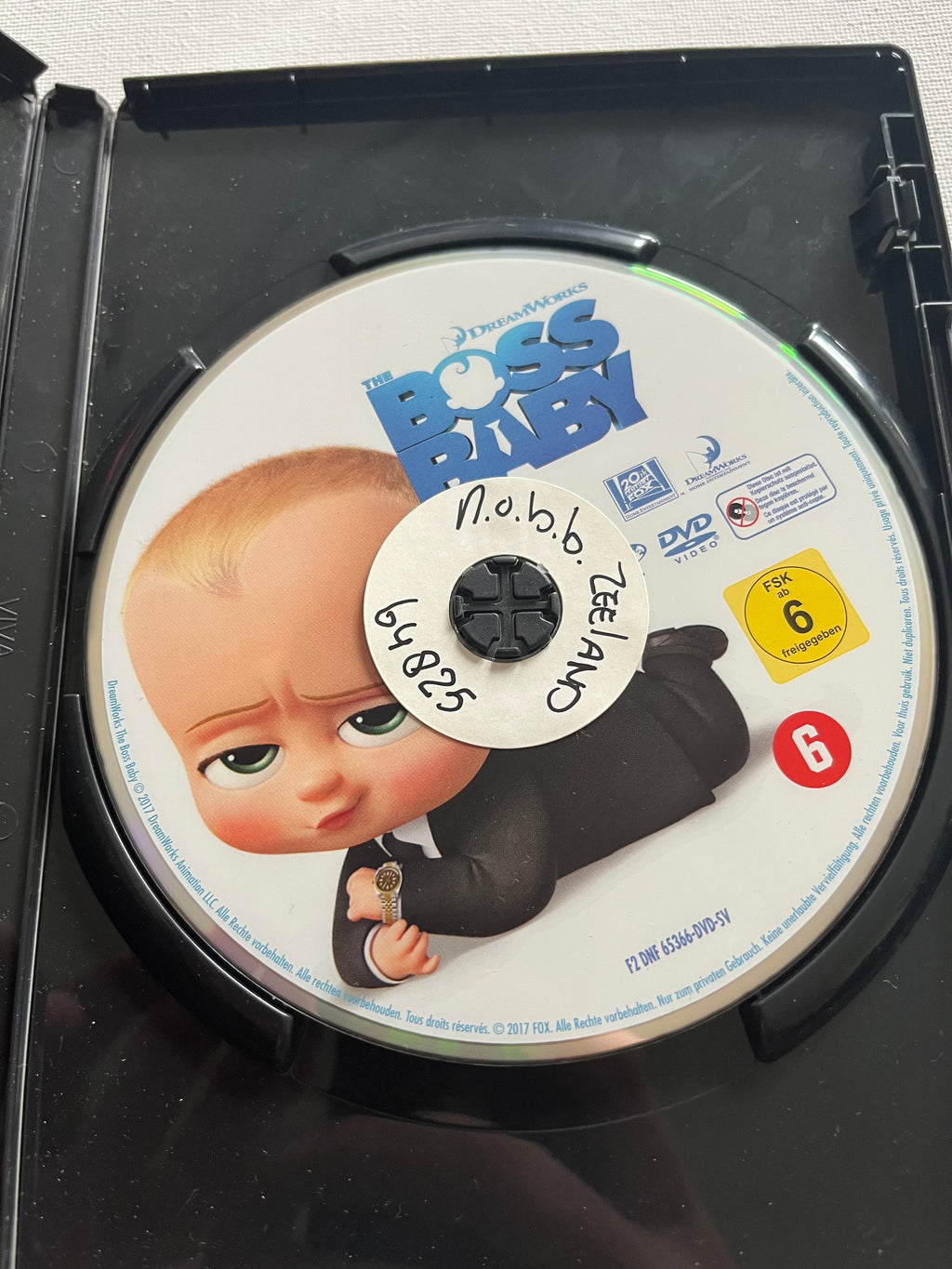 The Boss Baby – DVD (2017) | Alec Baldwin