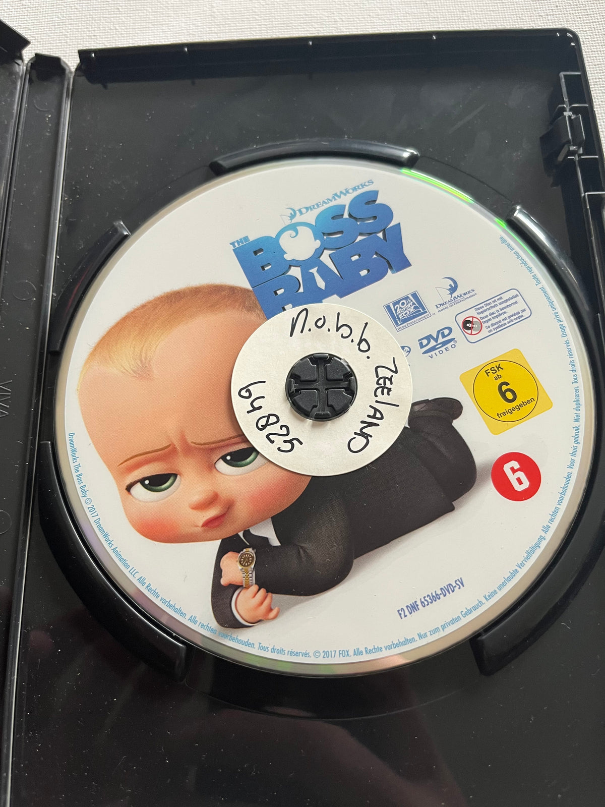 The Boss Baby – DVD (2017) | Alec Baldwin
