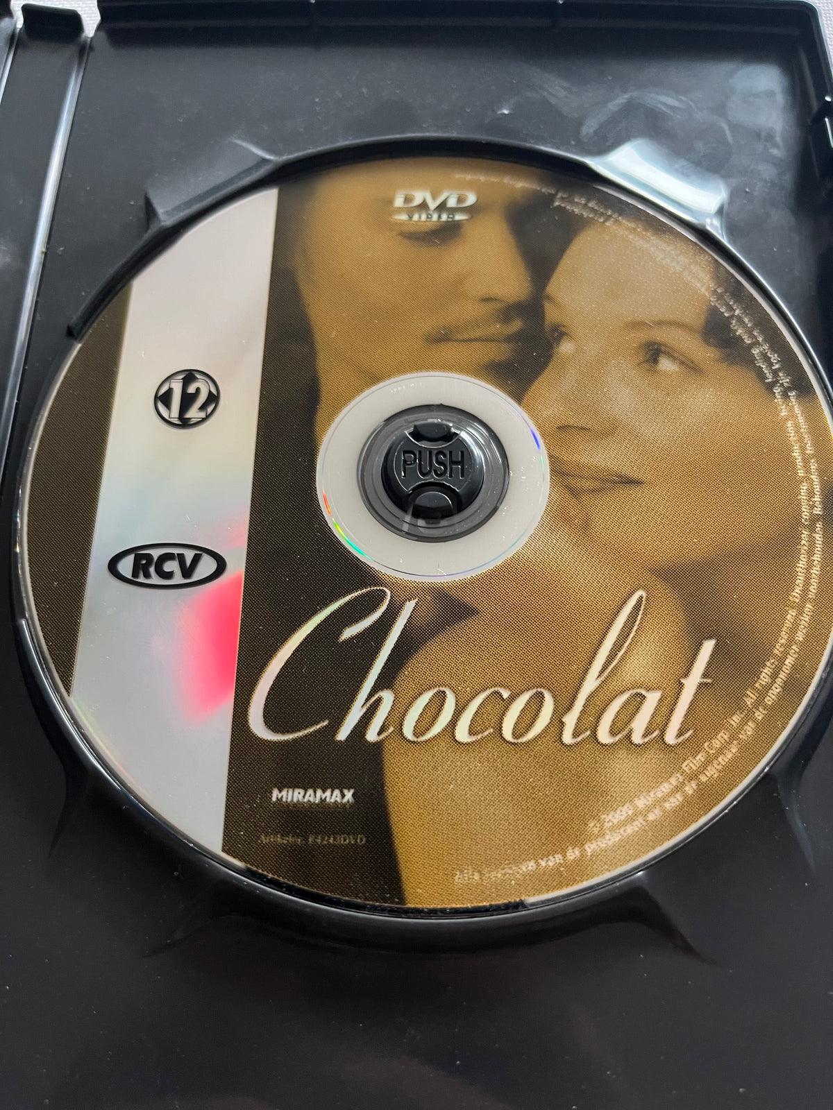 Chocolat – DVD (2000) | Juliette Binoche & Johnny Depp