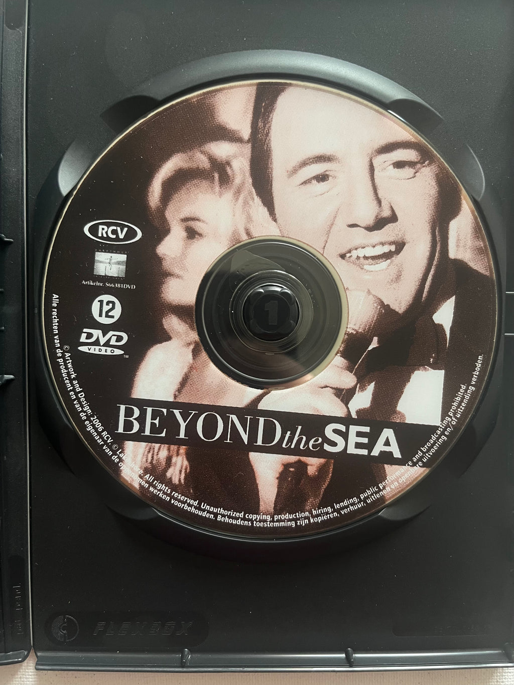 Beyond the Sea – DVD (2004) | Kevin Spacey & Kate Bosworth