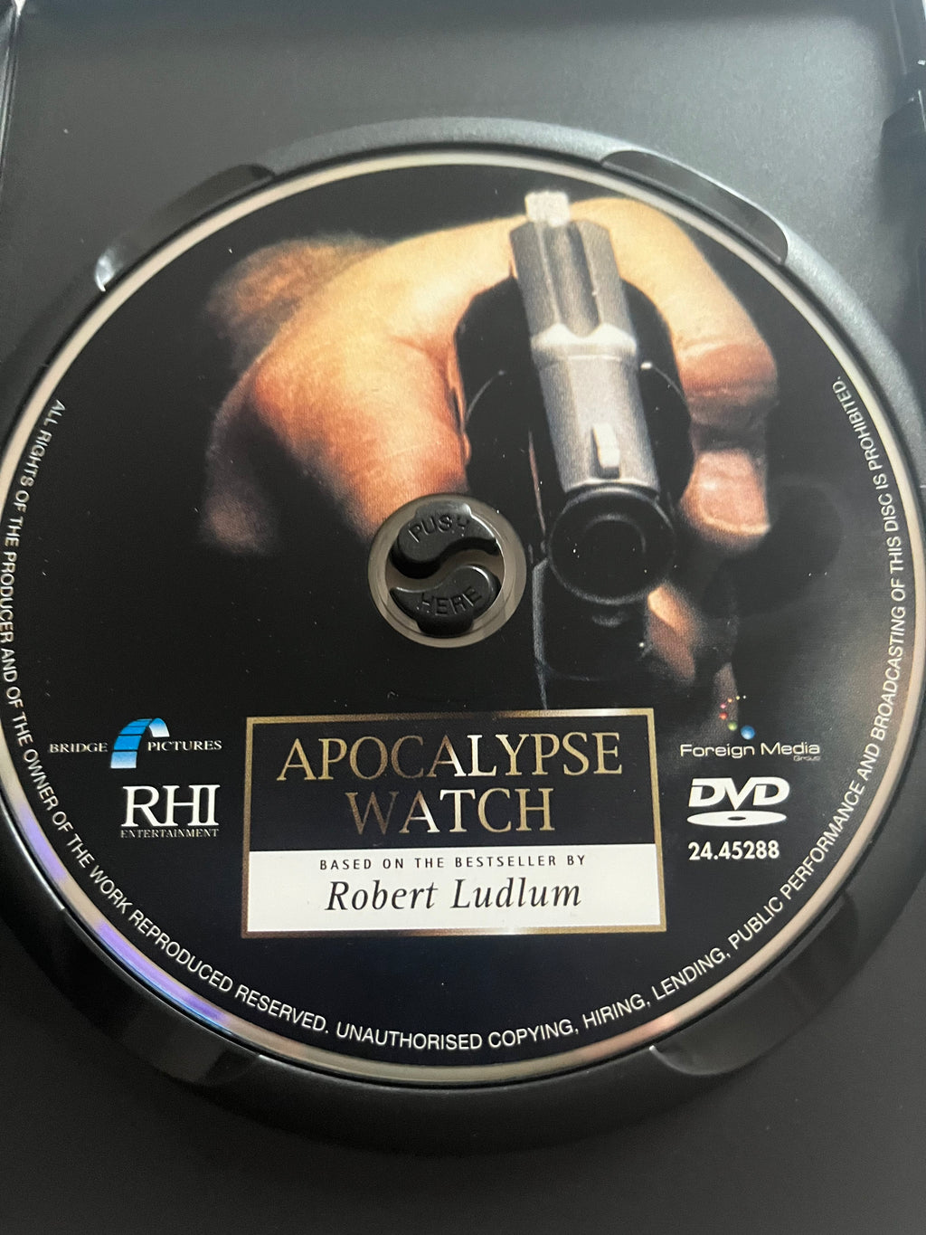 Apocalypse Watch – DVD (1997) | Patrick Bergin & Virginia Madsen