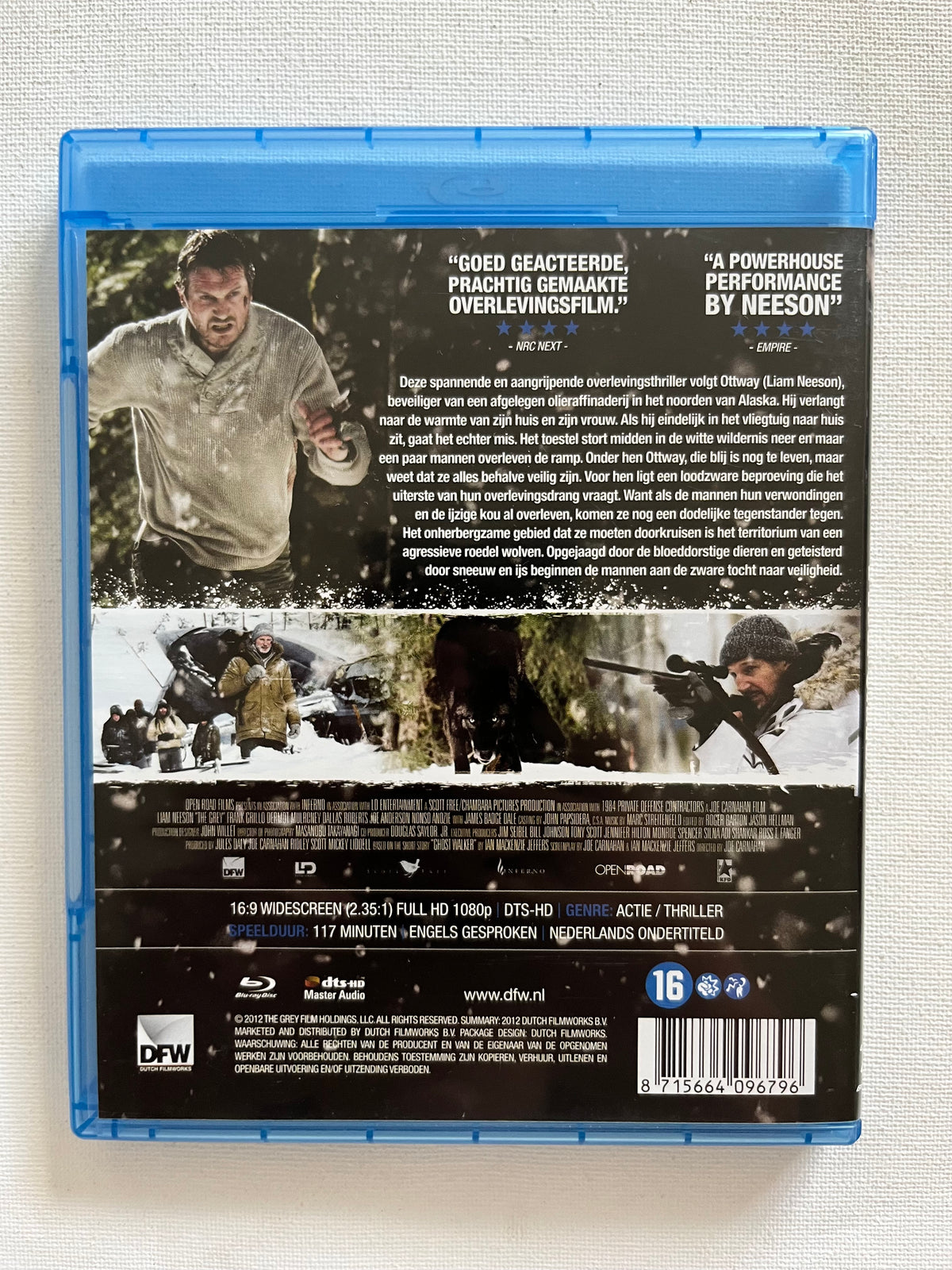 The Grey – Blu-ray (2011) | Liam Neeson & Frank Grillo