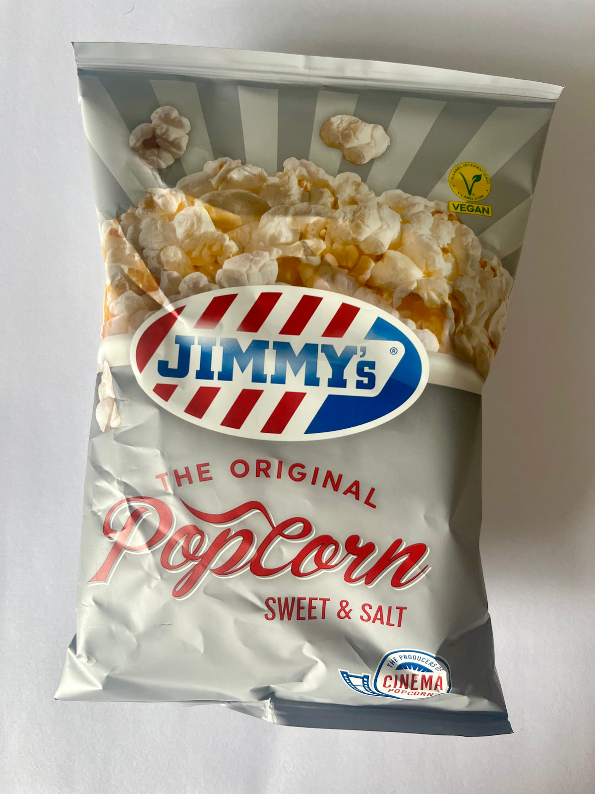 Jimmy’s The Original Popcorn Sweet & Salt – Vegan – 22g