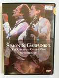 Simon & Garfunkel – The Concert in Central Park DVD (1981) | Live