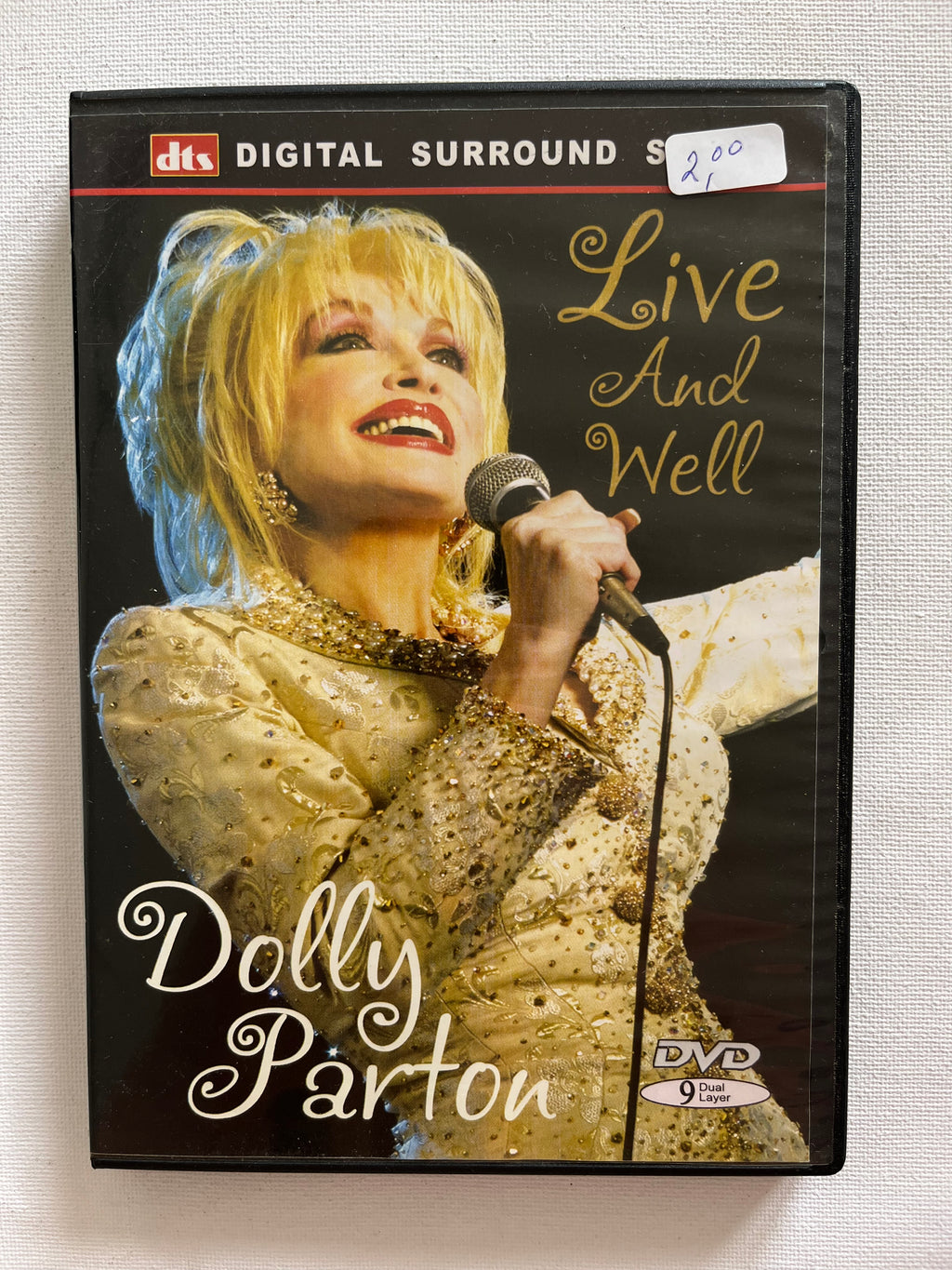 Dolly Parton – Live and Well – DVD (2004) | Live Concert