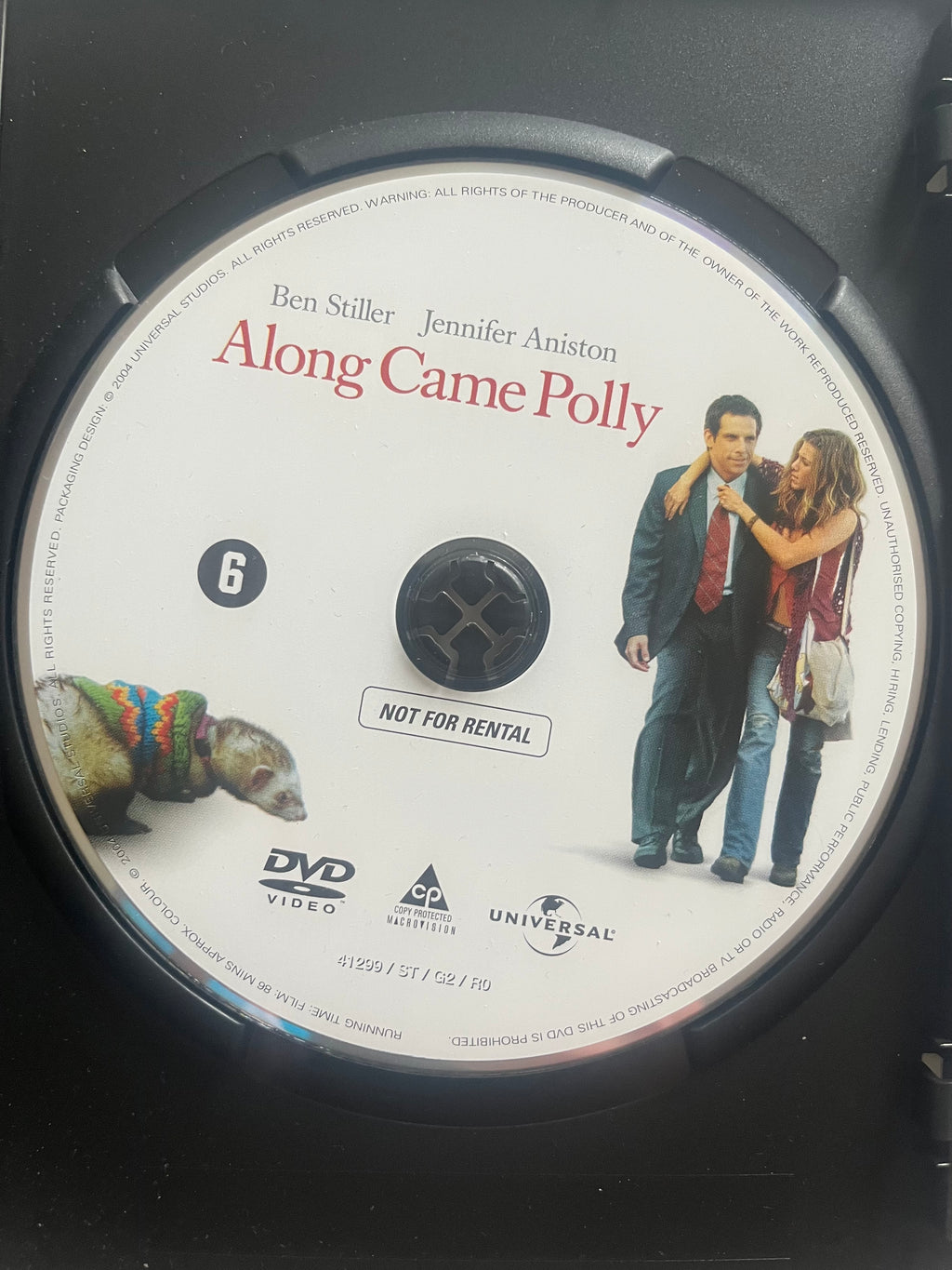 Along Came Polly – DVD (2004) | Ben Stiller & Jennifer Aniston