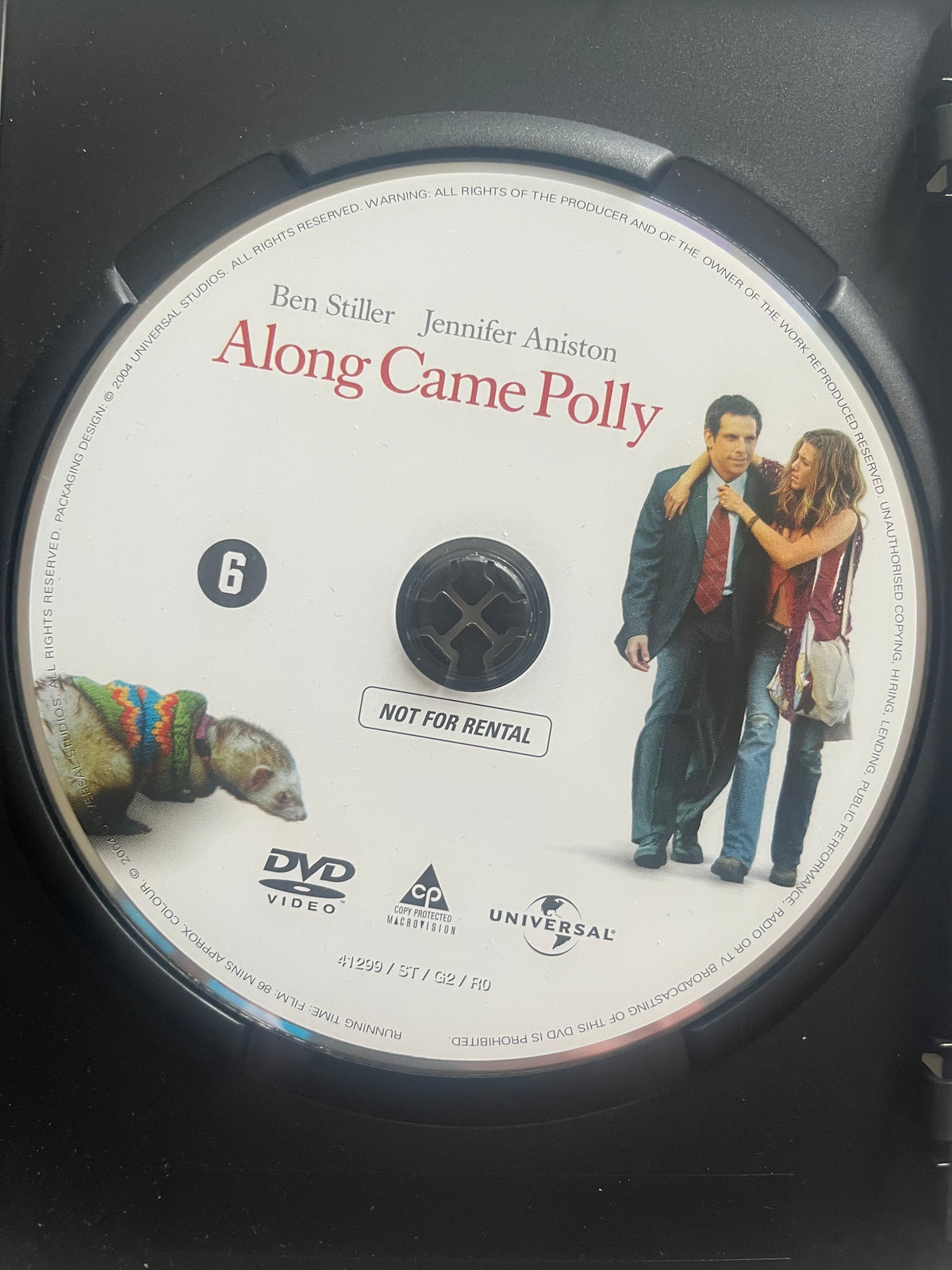 Along Came Polly – DVD (2004) | Ben Stiller & Jennifer Aniston