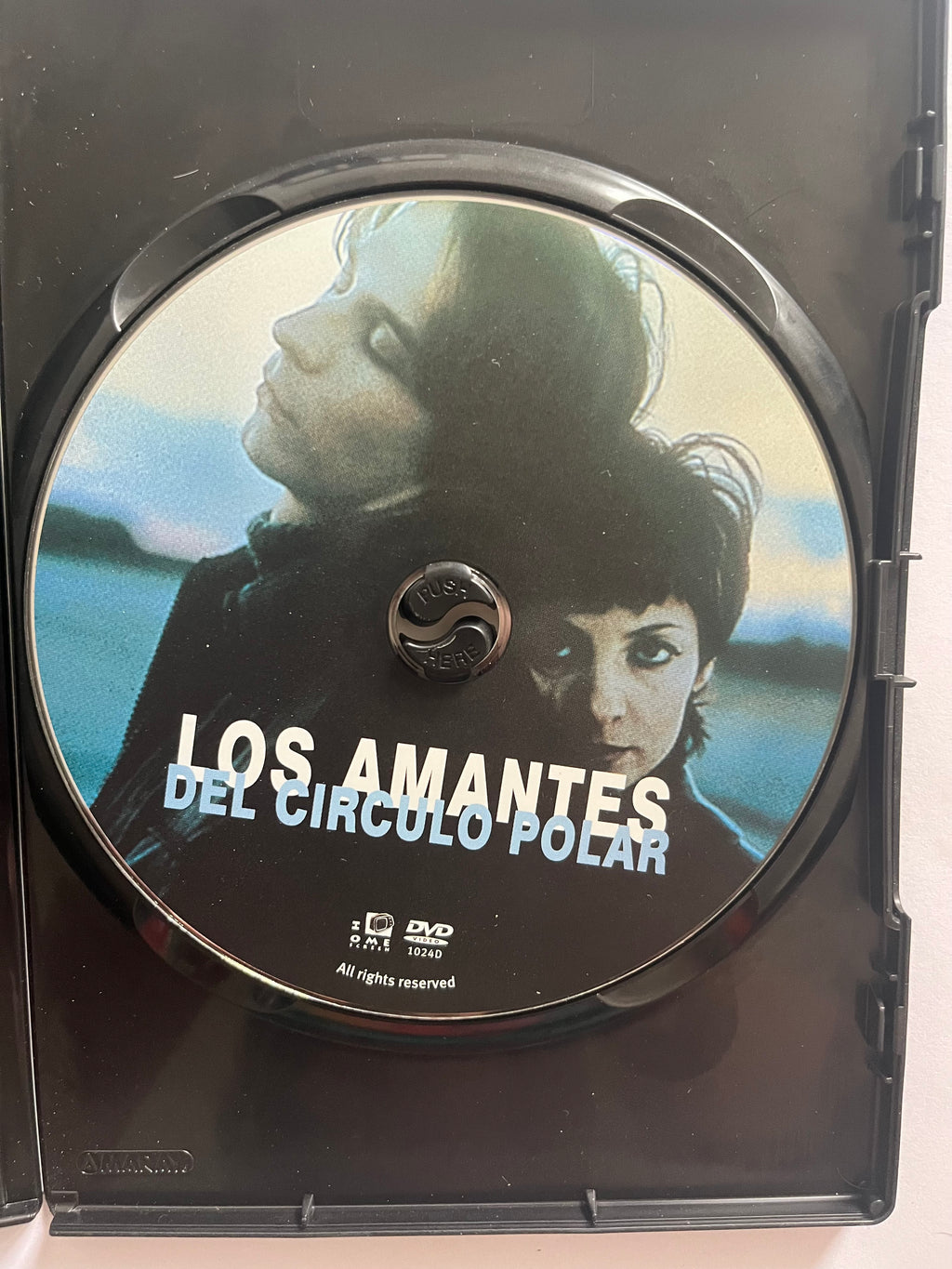 Lovers of the Arctic Circle – DVD (1998) | Najwa Nimri & Fele Martíne