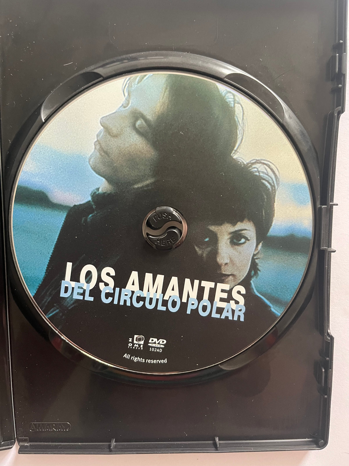 Lovers of the Arctic Circle – DVD (1998) | Najwa Nimri & Fele Martíne