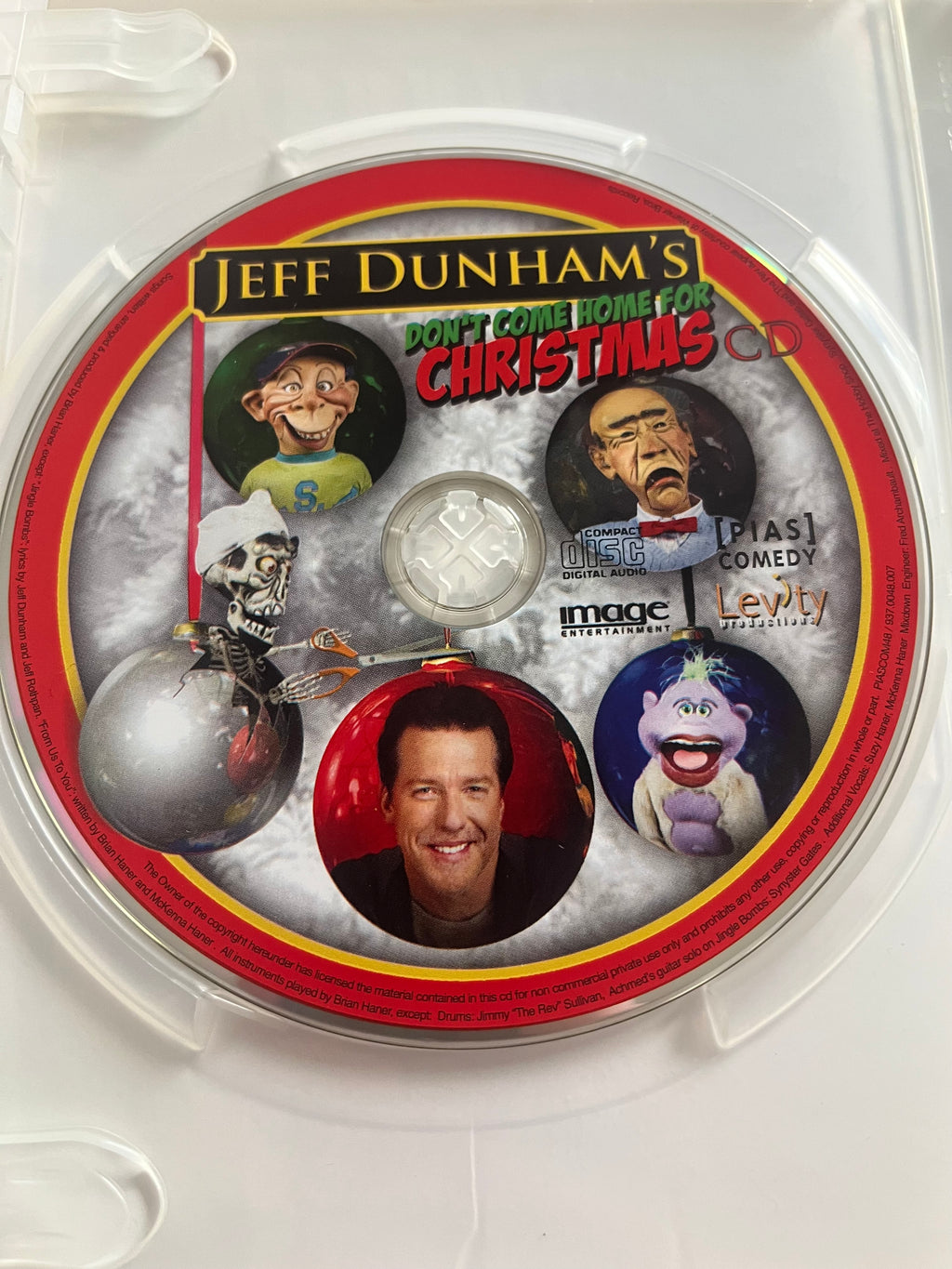 Jeff Dunham’s Very Special Christmas Special – DVD (2008) | Jeff Dunham