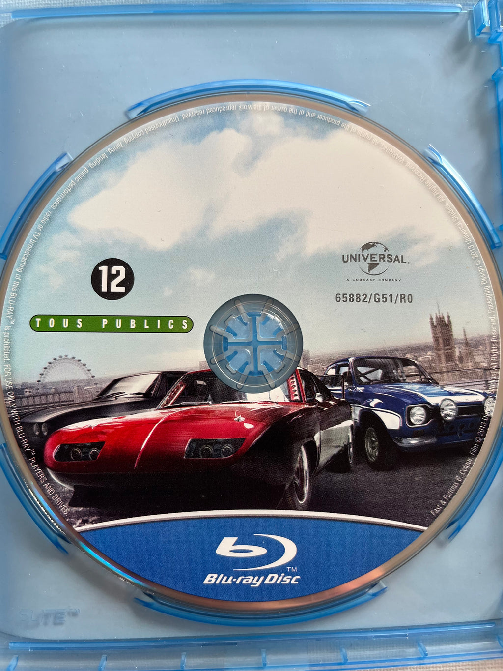 Fast & Furious 6 – Blu-ray (2013) | Vin Diesel & Paul Walker