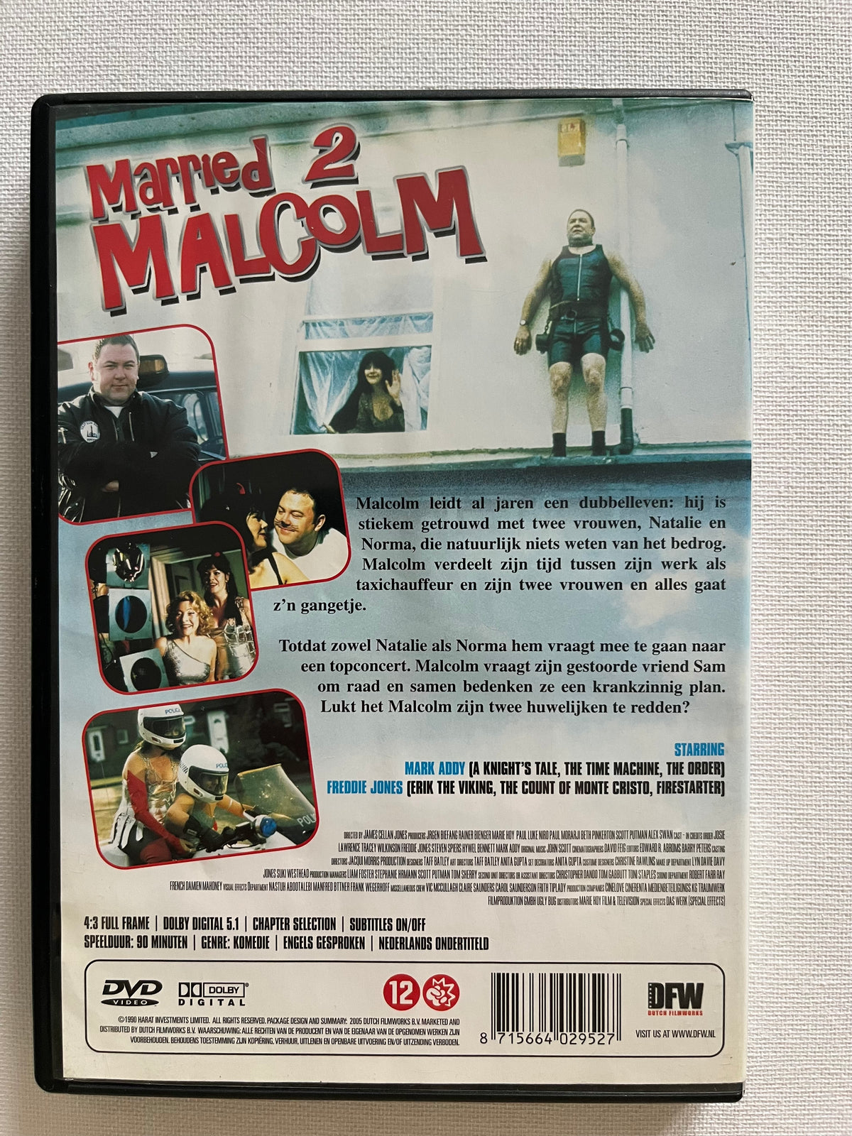 Married 2 Malcolm – DVD (2000) | Mark Addy & Josie Lawrence