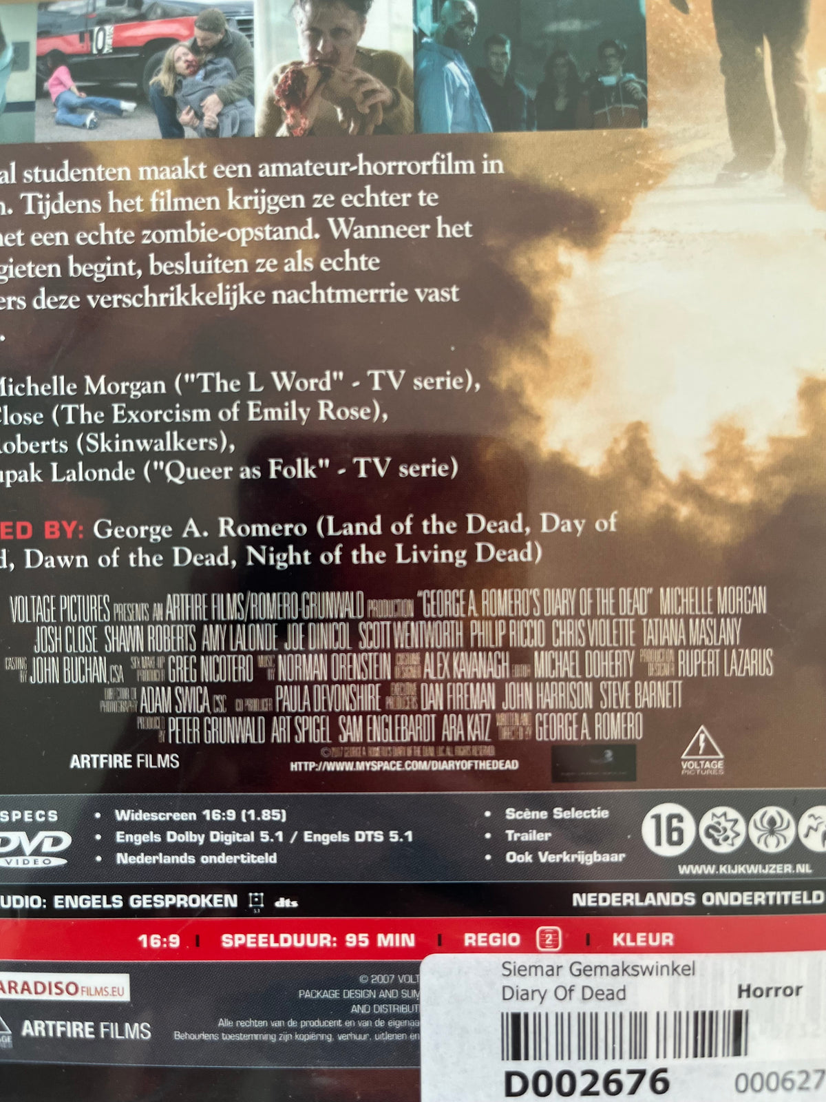 Diary of the Dead – DVD (2007) | George A. Romero