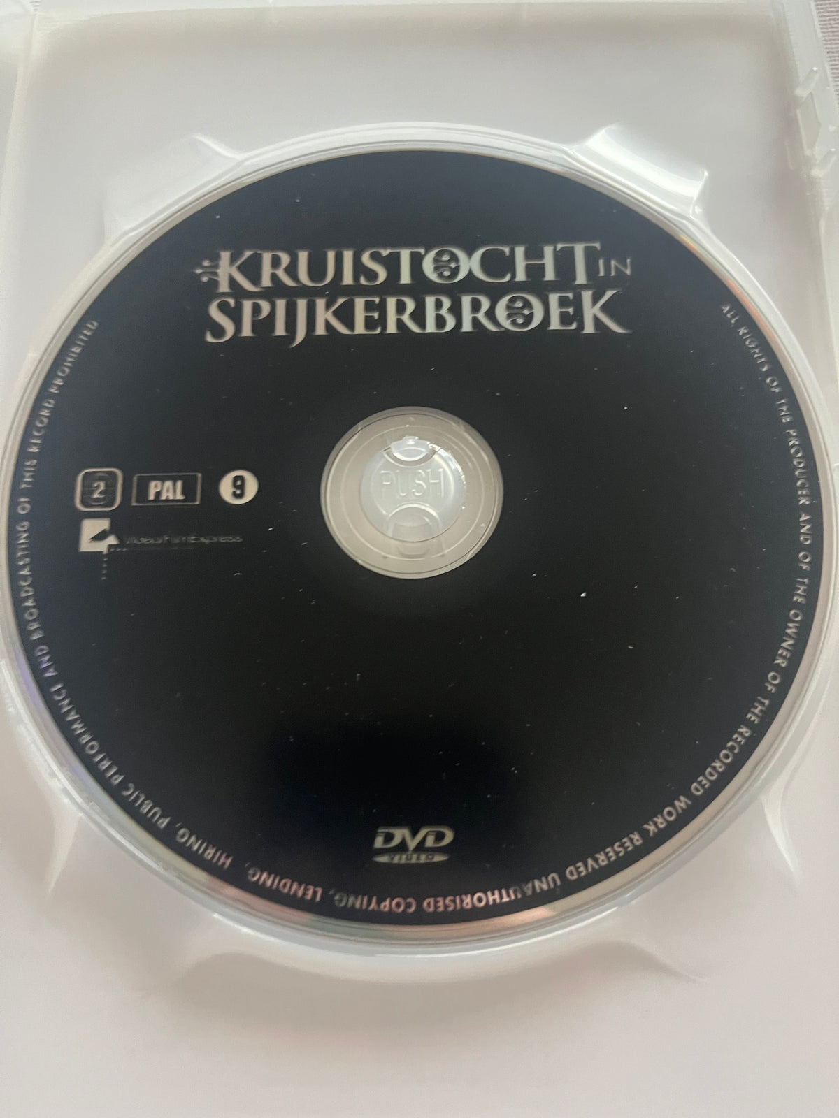 Kruistocht in Spijkerbroek – DVD (2006) | Joe Flynn & Stephanie Leonidas